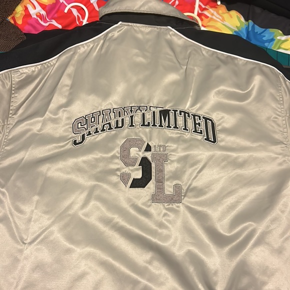 This was my uncles jacket he was Eminems bodyguard back in the day - Picture 2 of 4